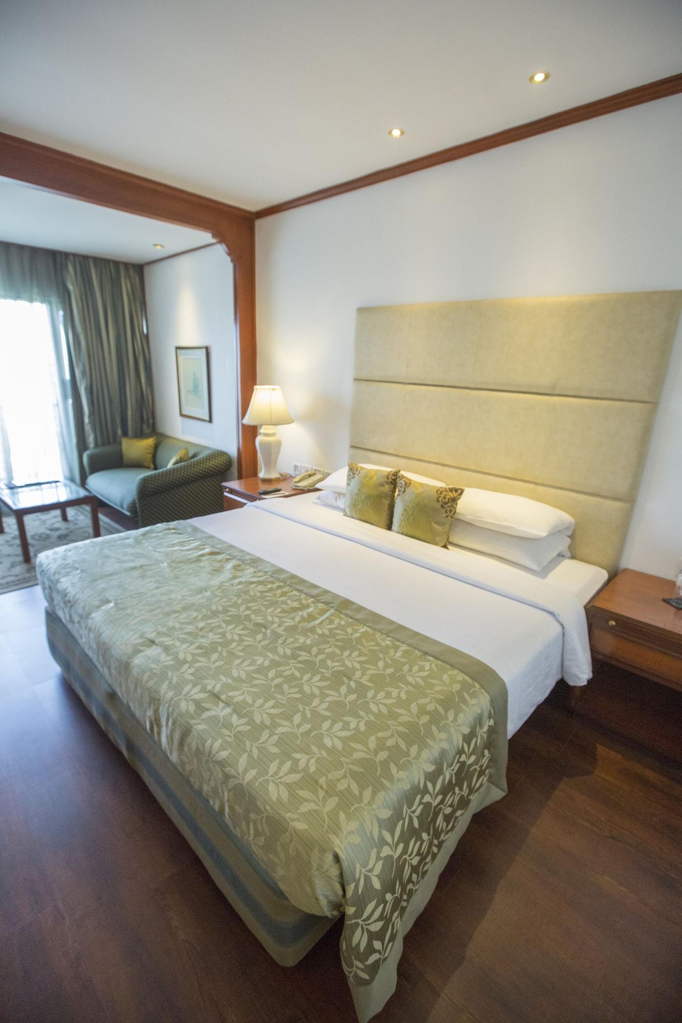 타지 반자라 호텔 하이데라바드 외부 사진 A room at the Taj Bengal