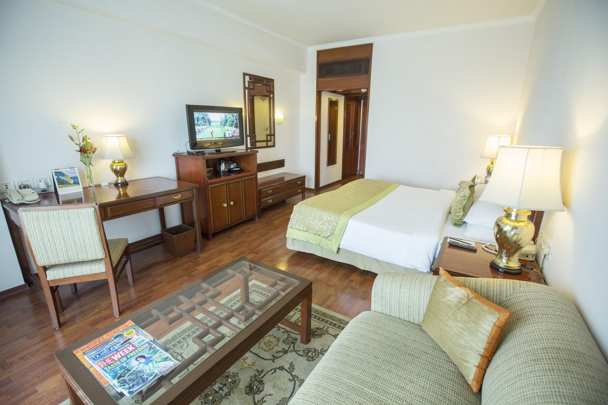 타지 반자라 호텔 하이데라바드 외부 사진 A room at the Taj Bengal