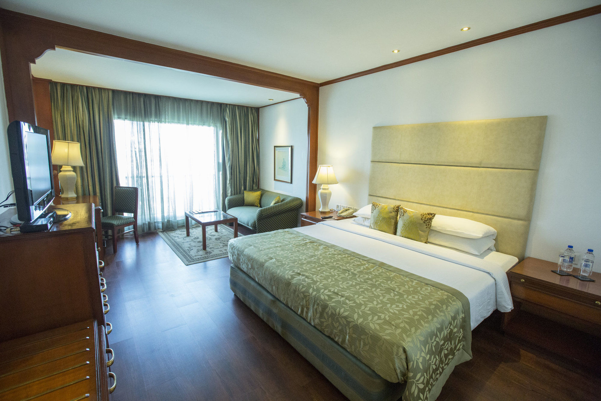타지 반자라 호텔 하이데라바드 외부 사진 A room at the Taj Bengal