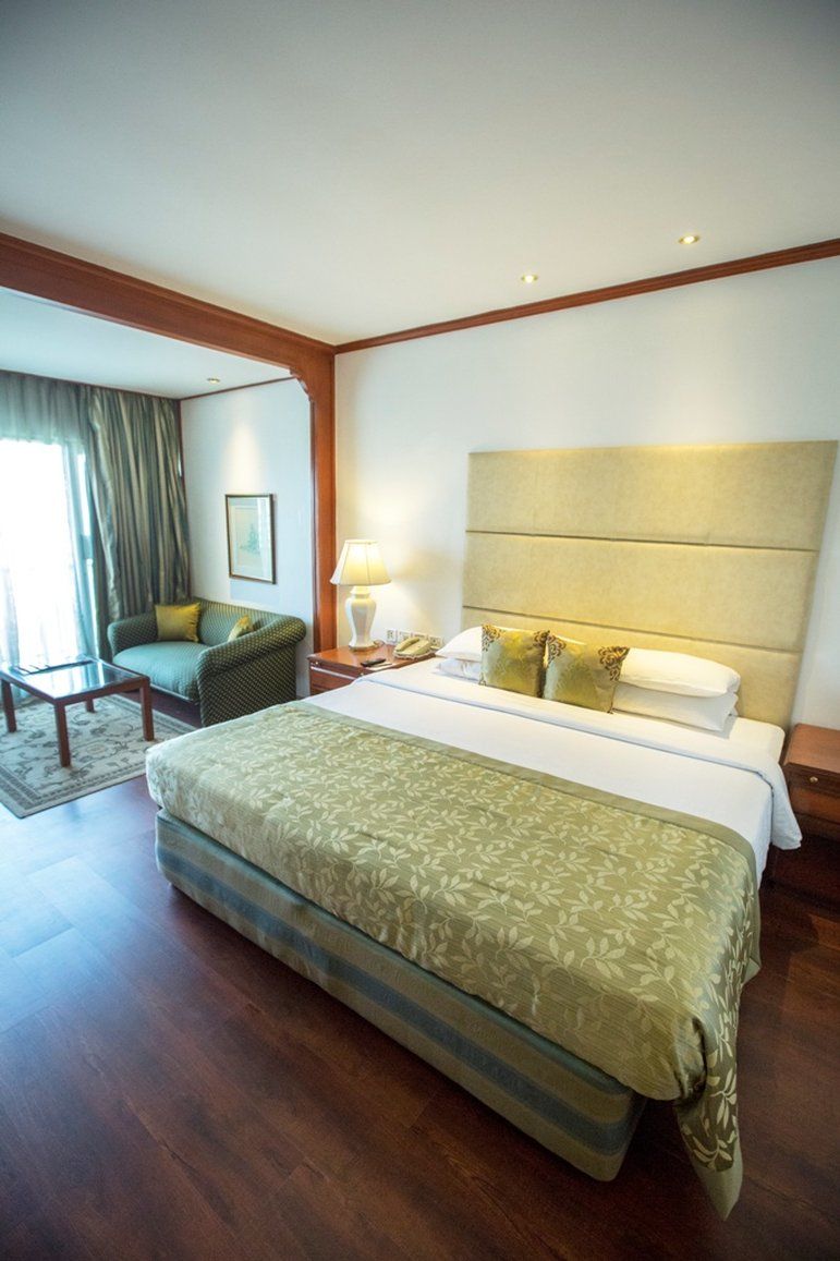 타지 반자라 호텔 하이데라바드 외부 사진 A room at the Taj Bengal