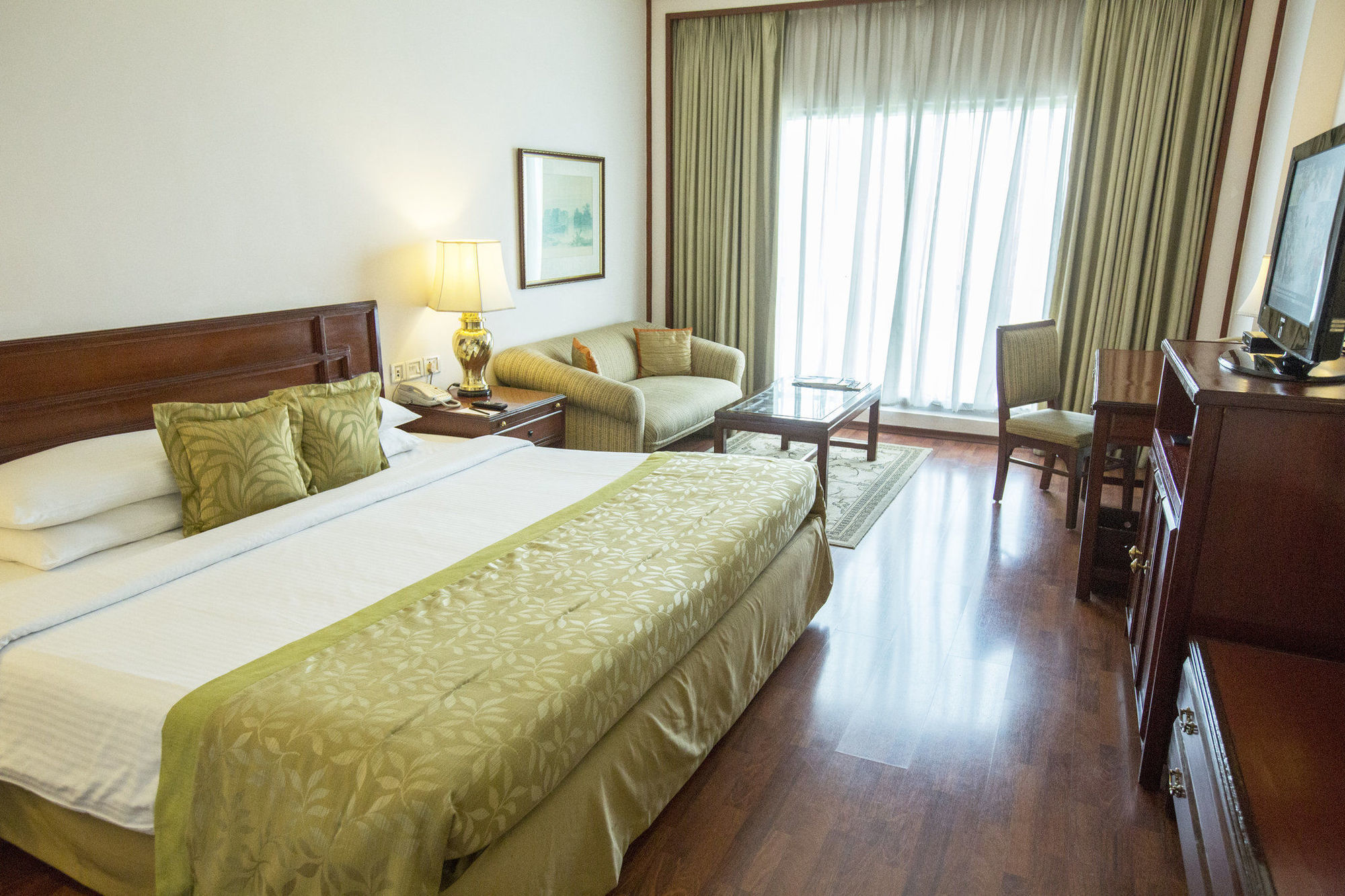 타지 반자라 호텔 하이데라바드 외부 사진 A room at the Taj Bengal