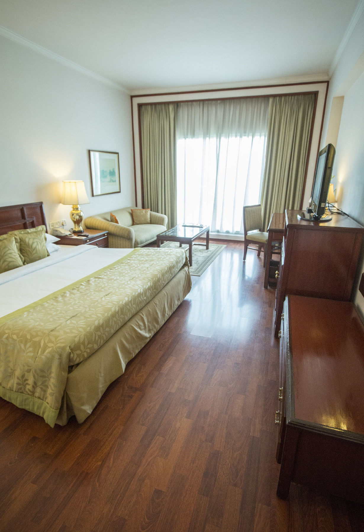 타지 반자라 호텔 하이데라바드 외부 사진 A room at the Taj Bengal