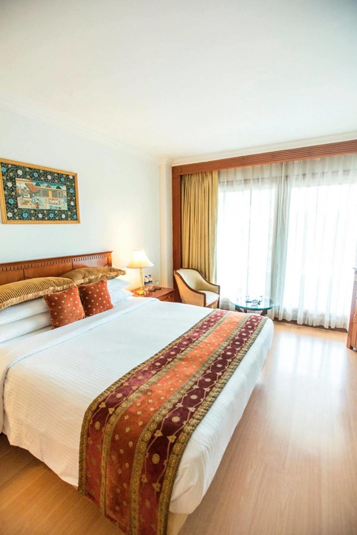 타지 반자라 호텔 하이데라바드 외부 사진 A room at the Taj Bengal
