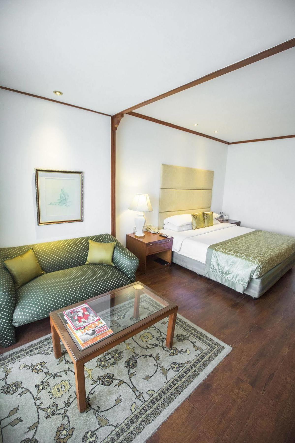 타지 반자라 호텔 하이데라바드 외부 사진 A room at the Taj Bengal